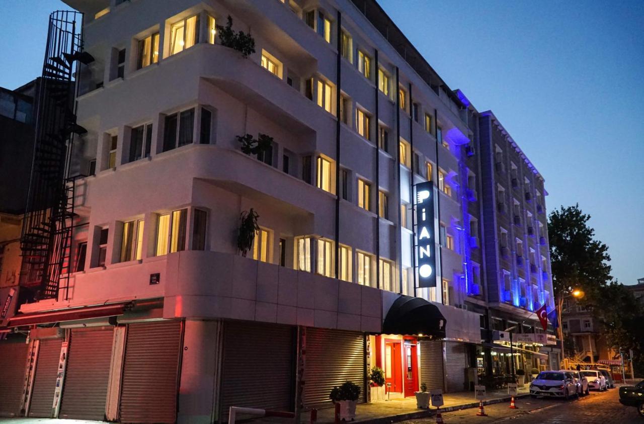 Piano Hotel İzmir Dış mekan fotoğraf